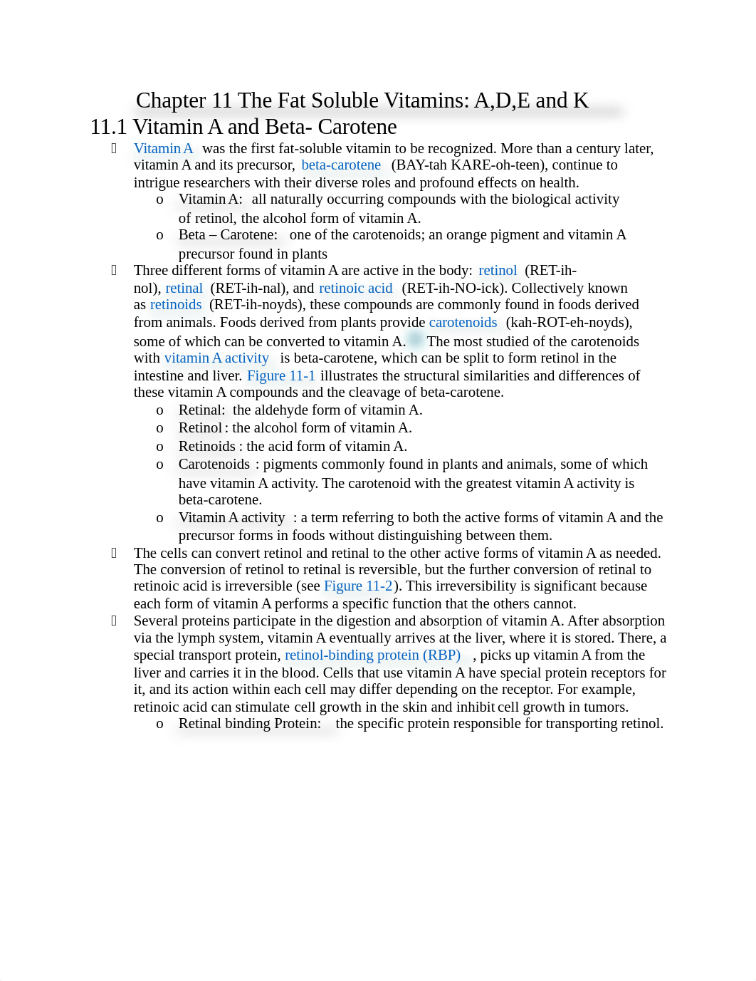 Chapter 11 The Fat Soluble Vitamins.docx_dgln064rngu_page1