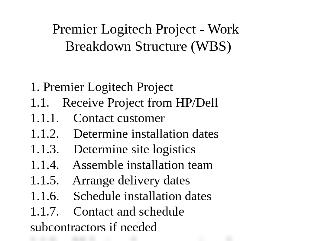 Premier Logitech Project - Work Breakdown Structure_dgln1moishh_page1