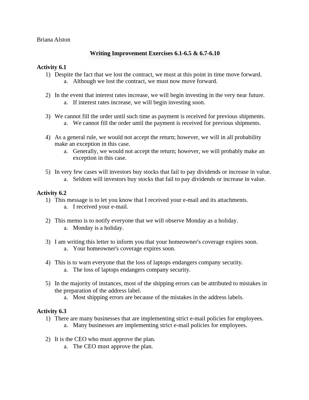 Writing Improvement Exercises 6.1-6.5 & 6.7-6.10.docx_dglou8aessa_page1