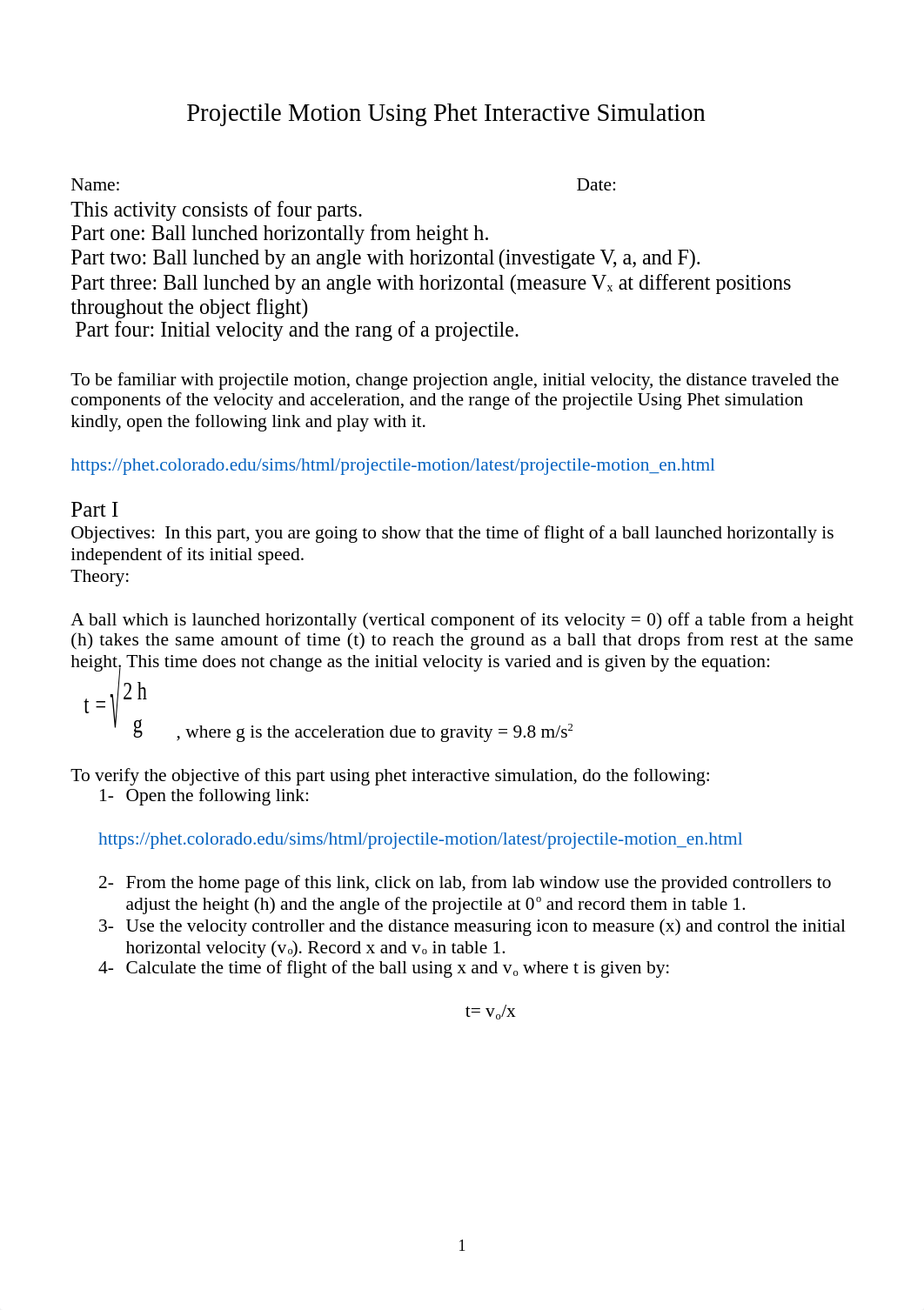 Projectile Motion Using Phet Interactive Simulation.docx_dglq5ie6uo6_page1