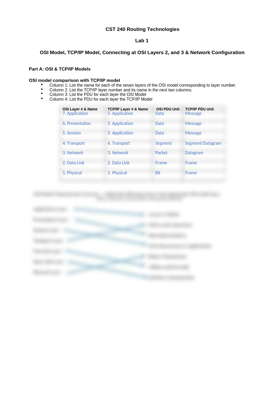 Lab 1 (OSI Model, Connecting at OSI Layers 2, 3 & Network Config).doc_dgltxdudbm2_page1