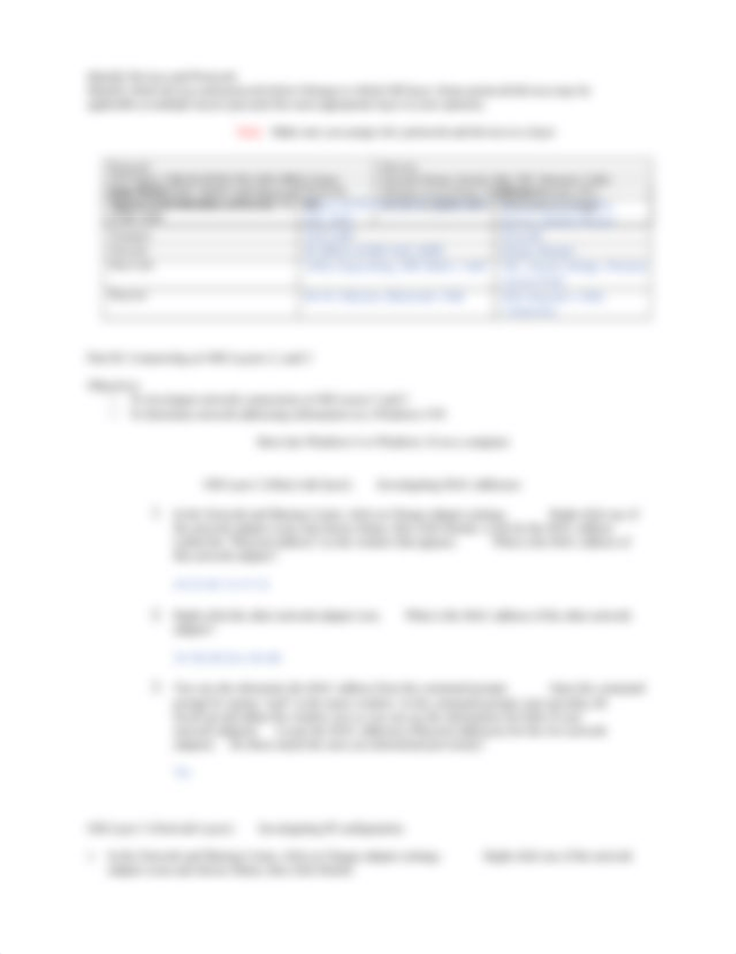 Lab 1 (OSI Model, Connecting at OSI Layers 2, 3 & Network Config).doc_dgltxdudbm2_page2