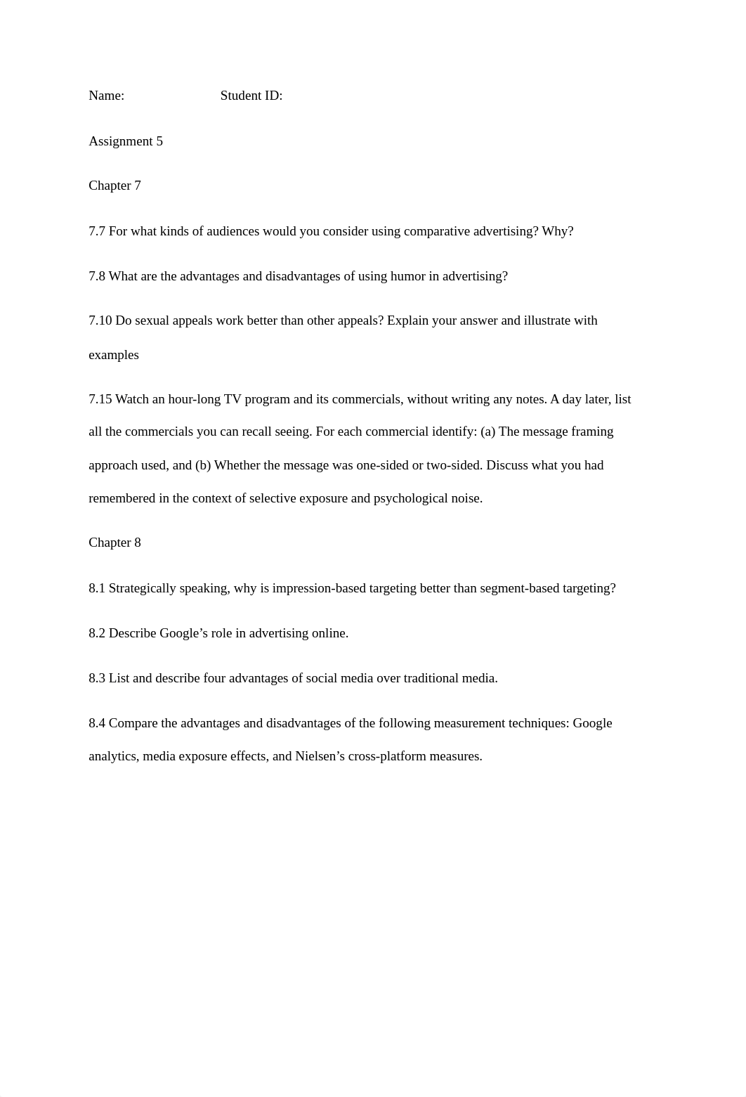 Consumer Assignment 5 - questions .docx_dglzzowe57m_page1