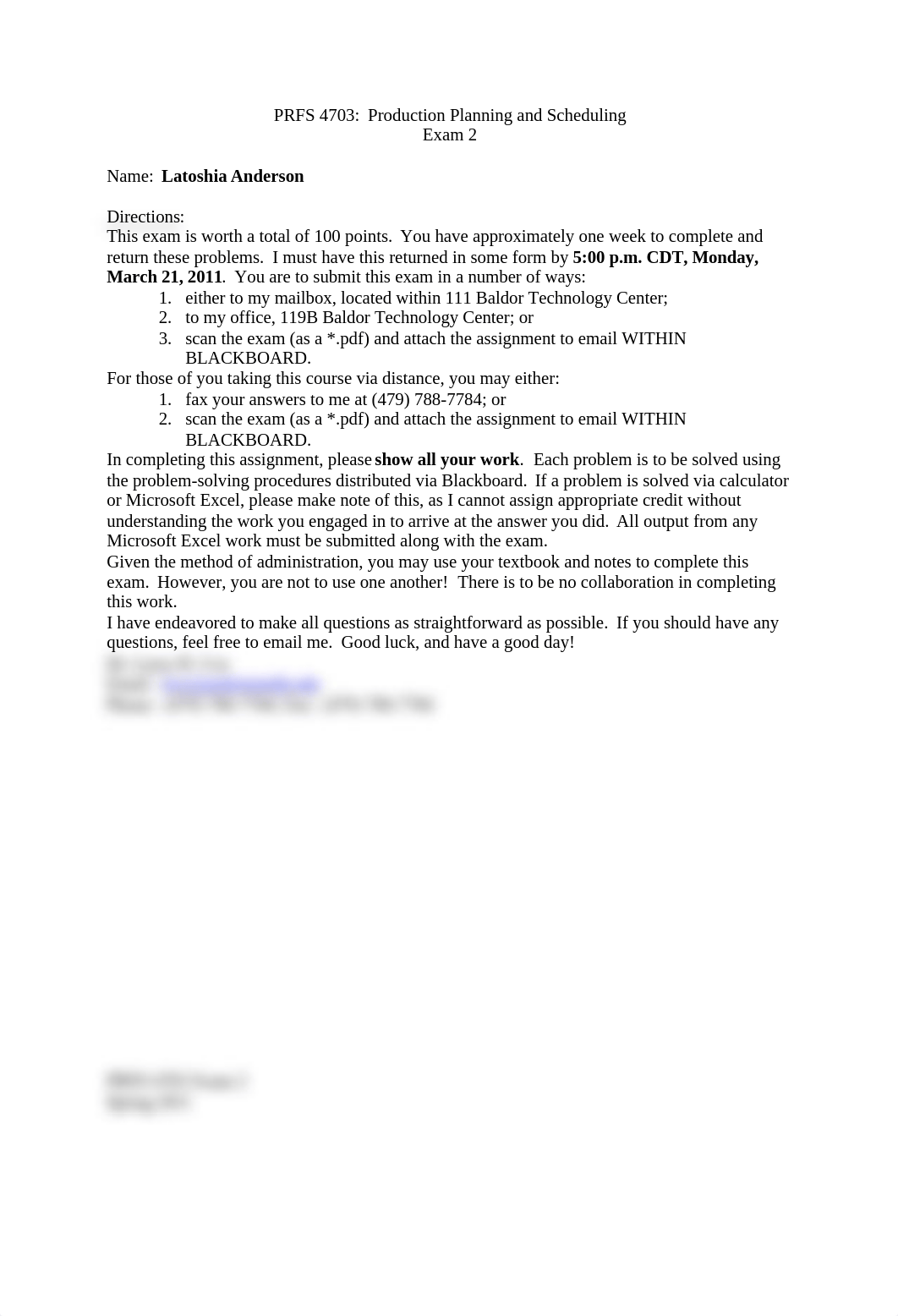 PRFS 4703 Exam 2_dgm056s549g_page1