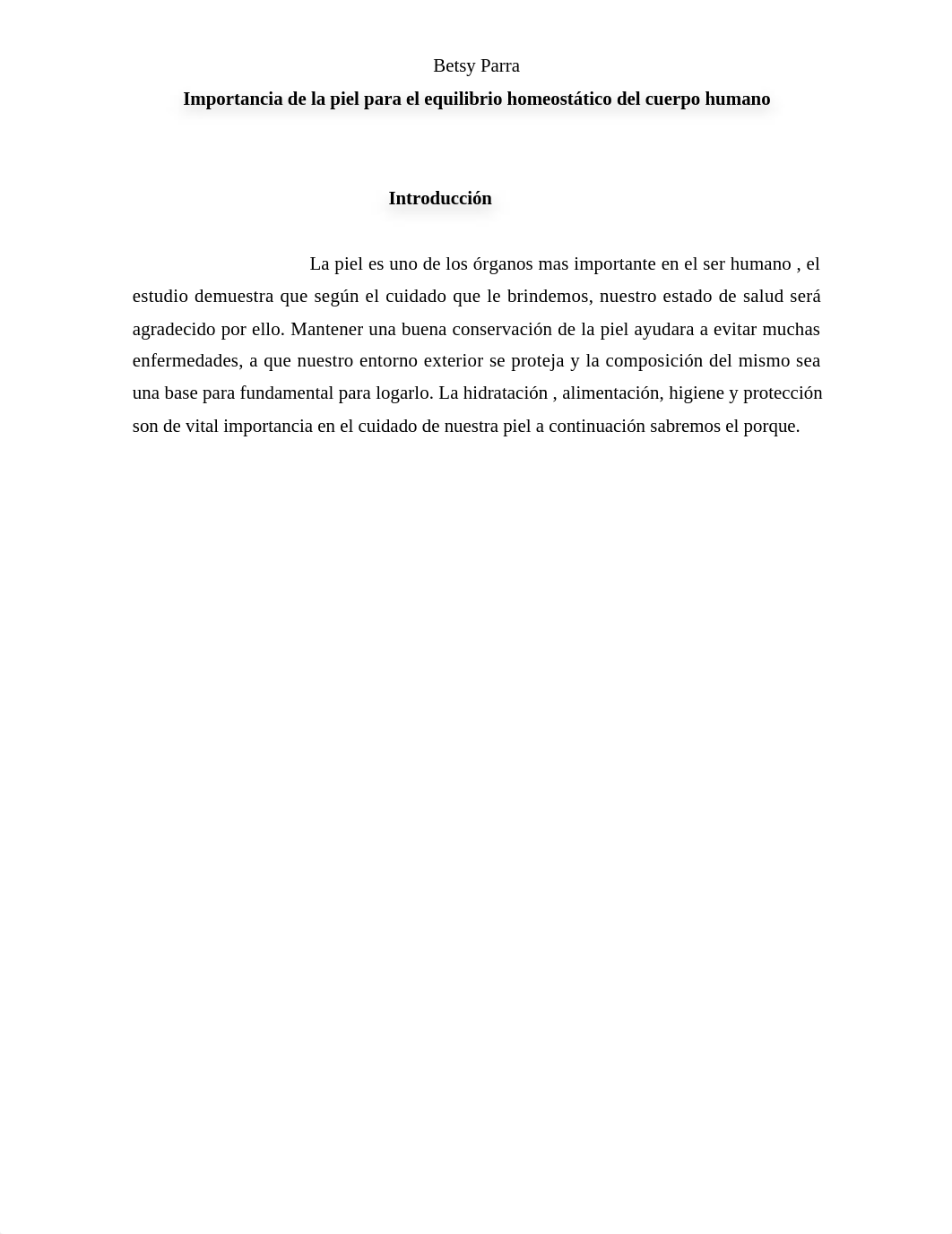 Importancia de la piel para el equilibrio homeostático del cuerpo humano-Betsy Parra.docx_dgm1vuab02d_page1