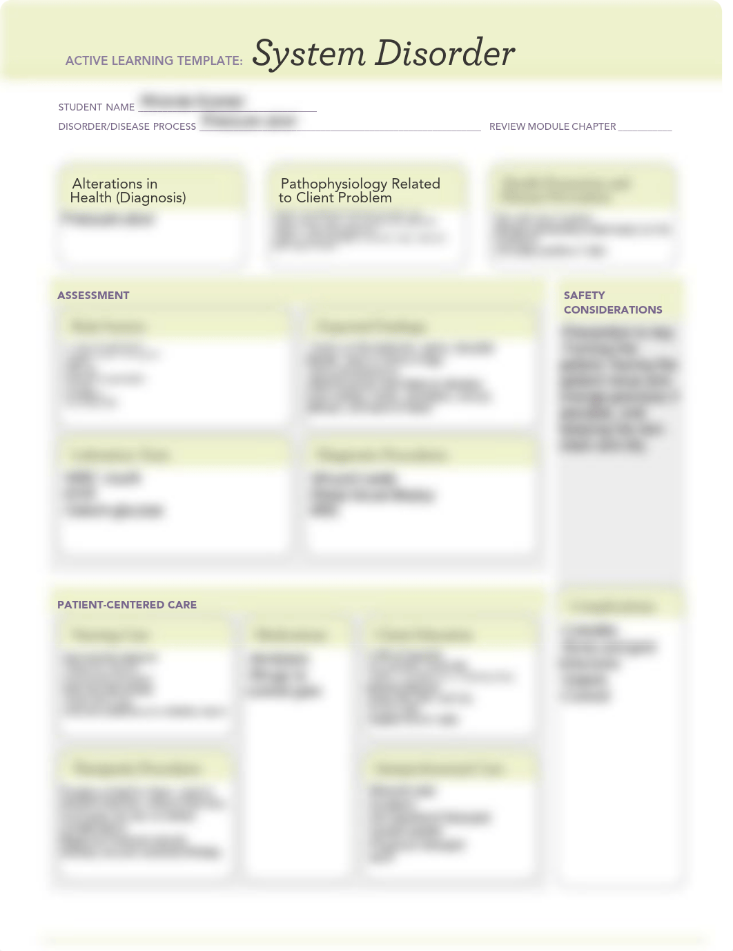 ATI System Disorder Template pressure ulcer.pdf_dgm3xz4gkux_page1