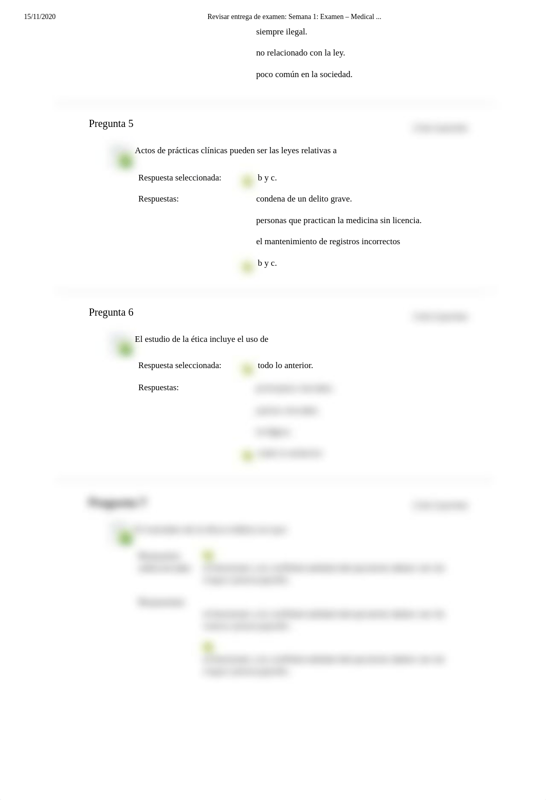 Revisar entrega de examen_ Semana 1_ Examen Leyes y Etica - Medical .._.pdf_dgm7g20fko0_page3