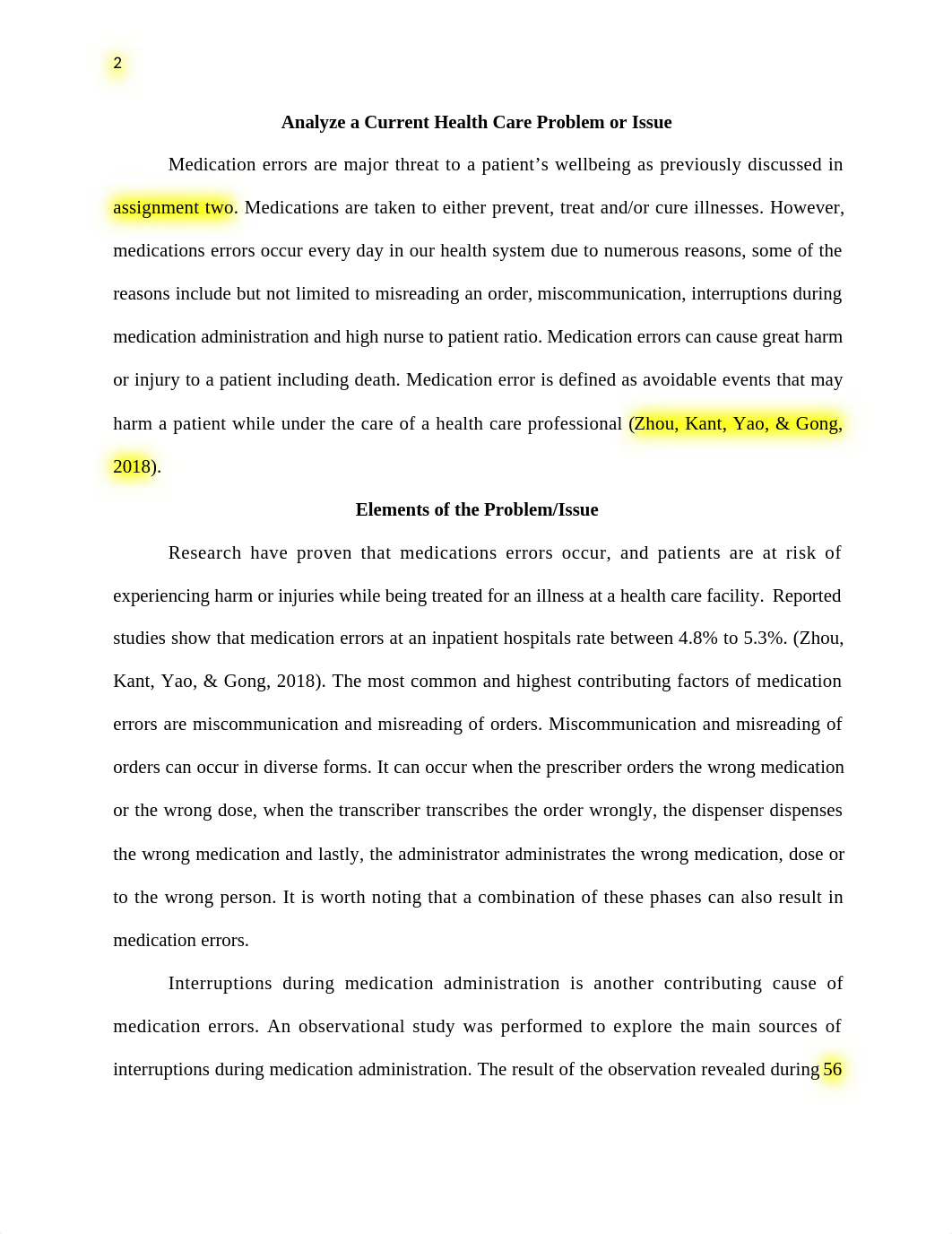 NHS400_SowahWendy_Assessment3-1.docx_dgm8b5vssw3_page2