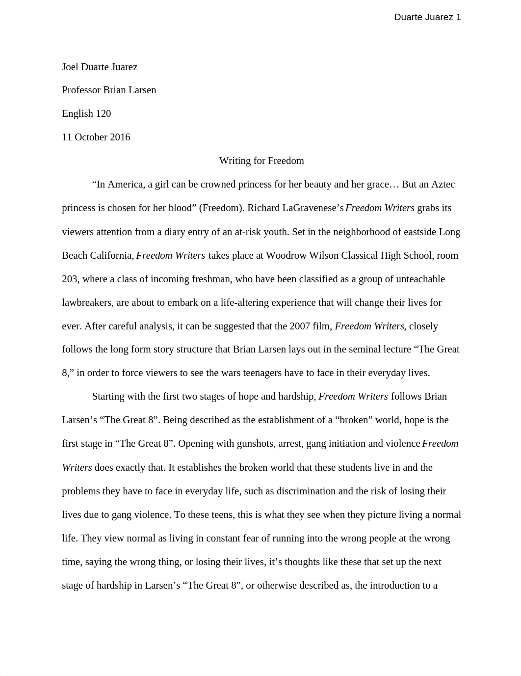 Freedom Writers Analysis.docx_dgmcr9m0i27_page1