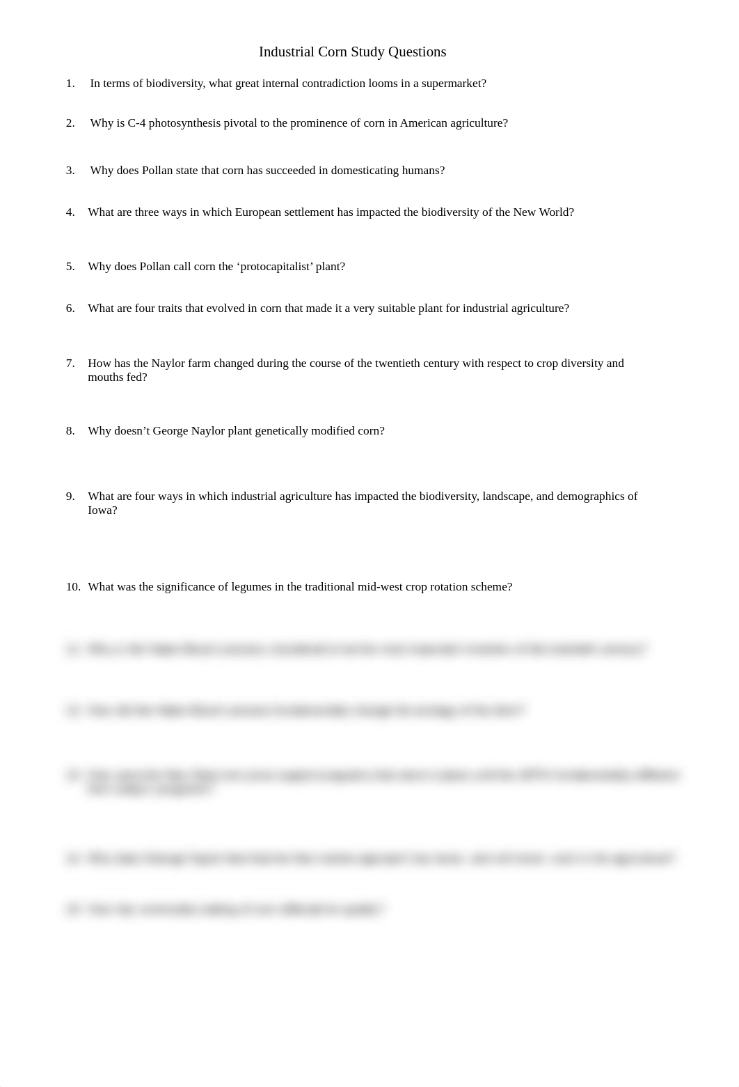 Industrial Corn Study Questions.docx_dgmcwiuebtp_page1