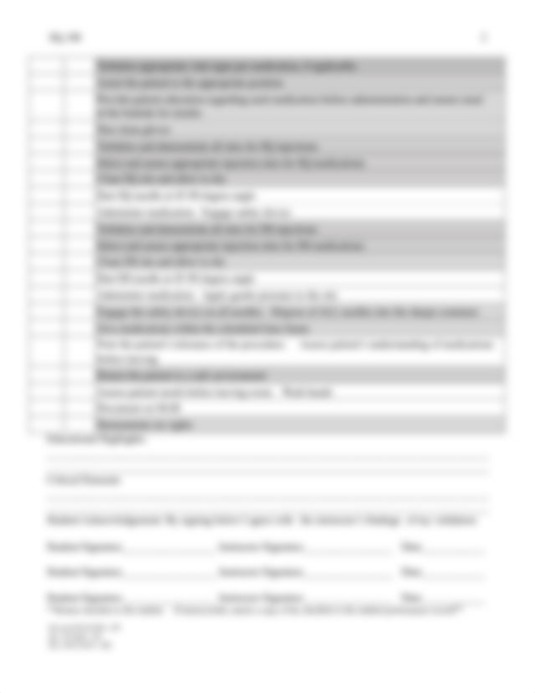 Administration of SQ IM Medications Skills Checklist - Revised 9-24-2020 (1).pdf_dgmd9ya1df3_page2