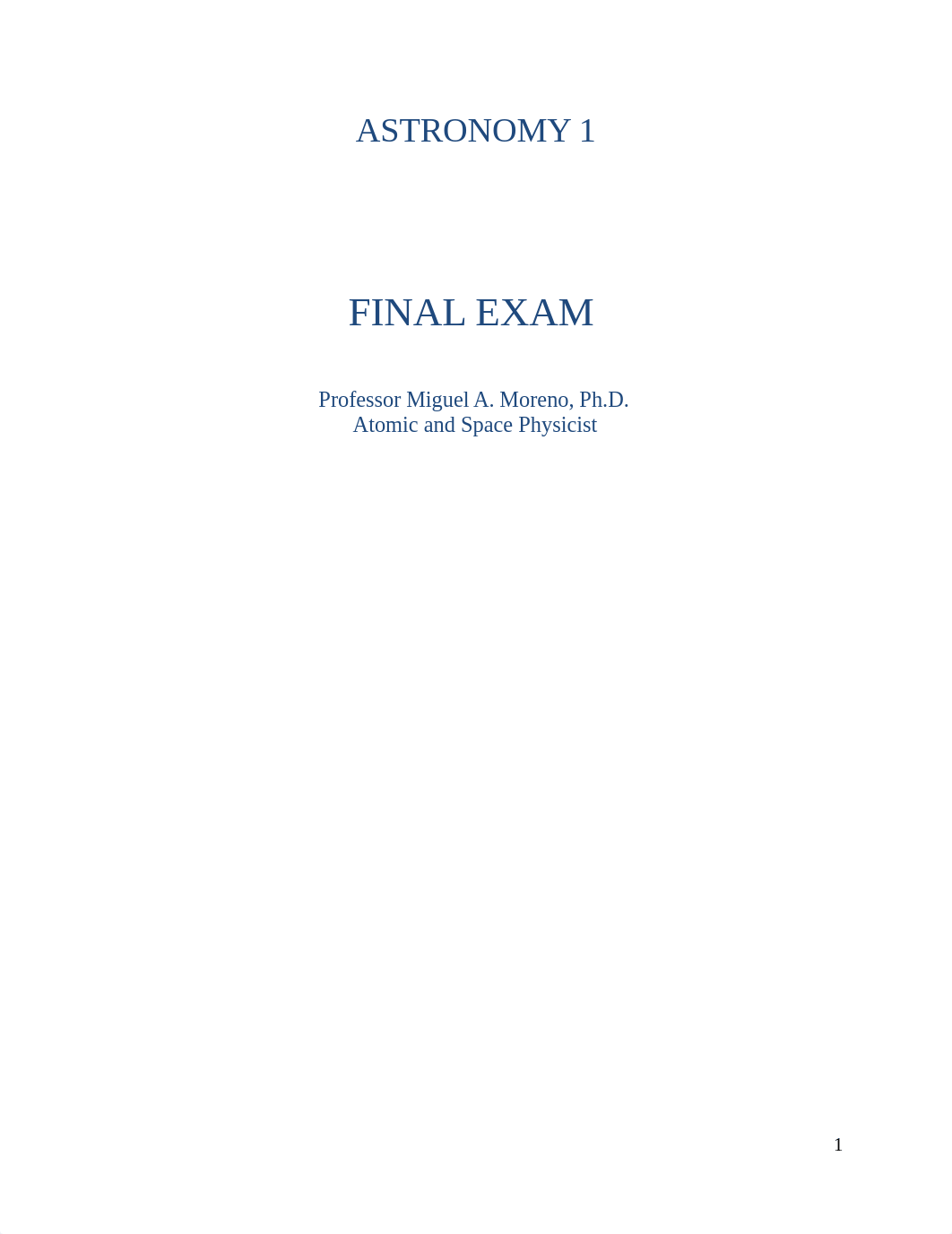 Final Exam - Astronomy 1 - Spring 2020 - Please do as an Assignment (1).doc_dgmdc72l3as_page1