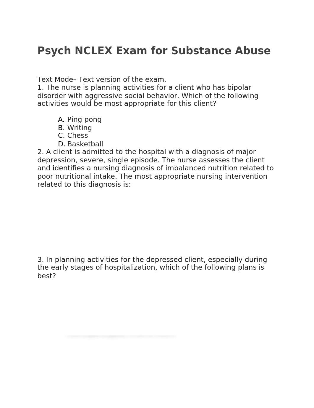 Psych NCLEX Exam for Substance-PT072 Psych Tech. helpful website to practice.docx_dgmewc1to45_page1