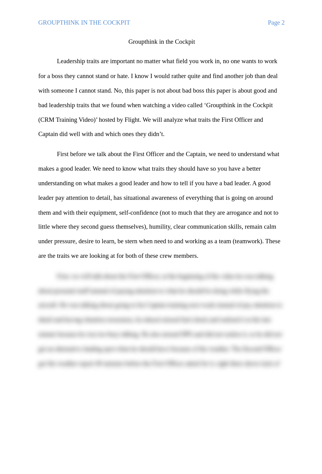 Groupthink in the Cockpit (CRM Training Video) ..docx_dgmfxnlsyp8_page2