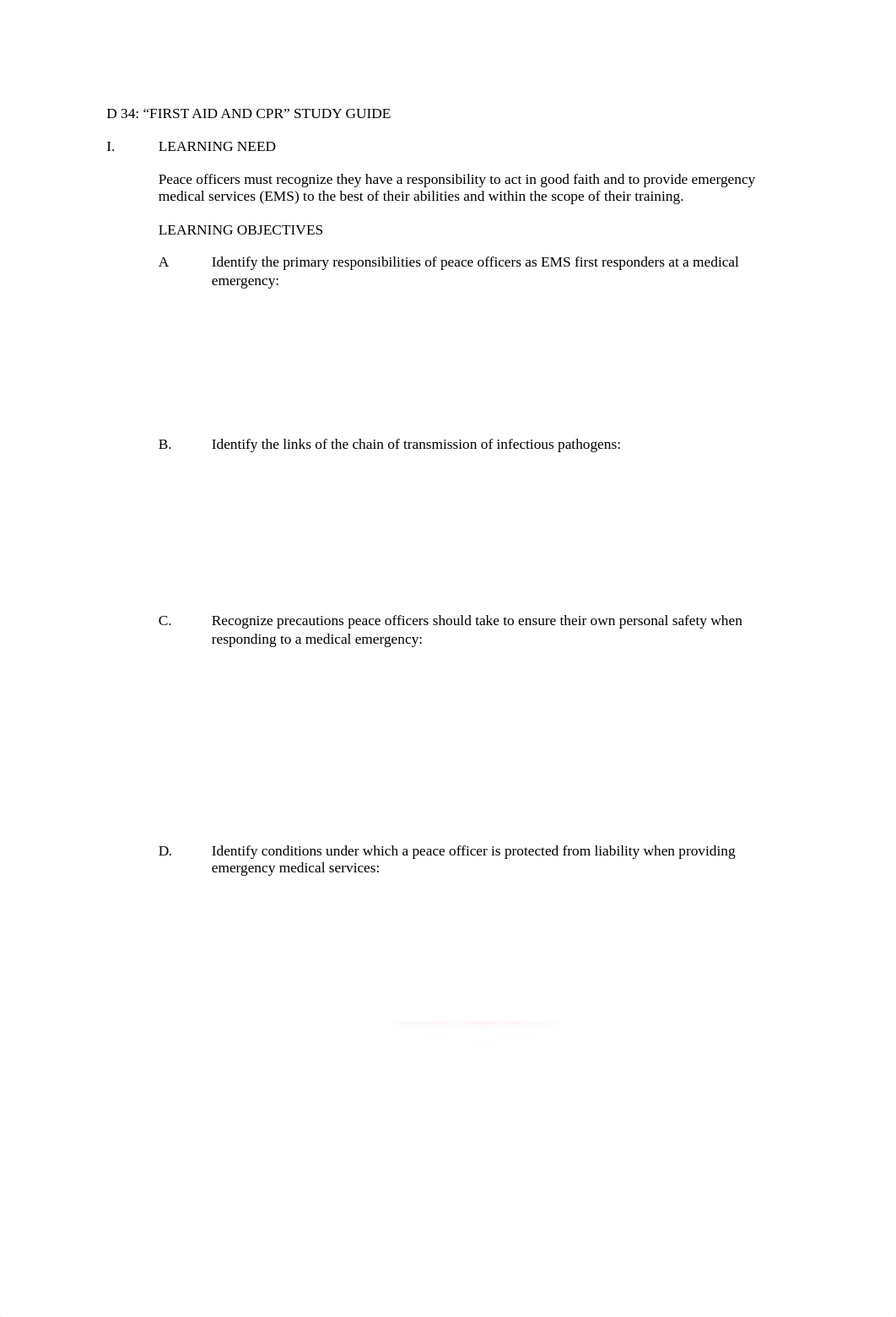 LD 34 - FIRST AID AND CPR - STUDY  GUIDE.docx_dgmjs5urxvi_page1