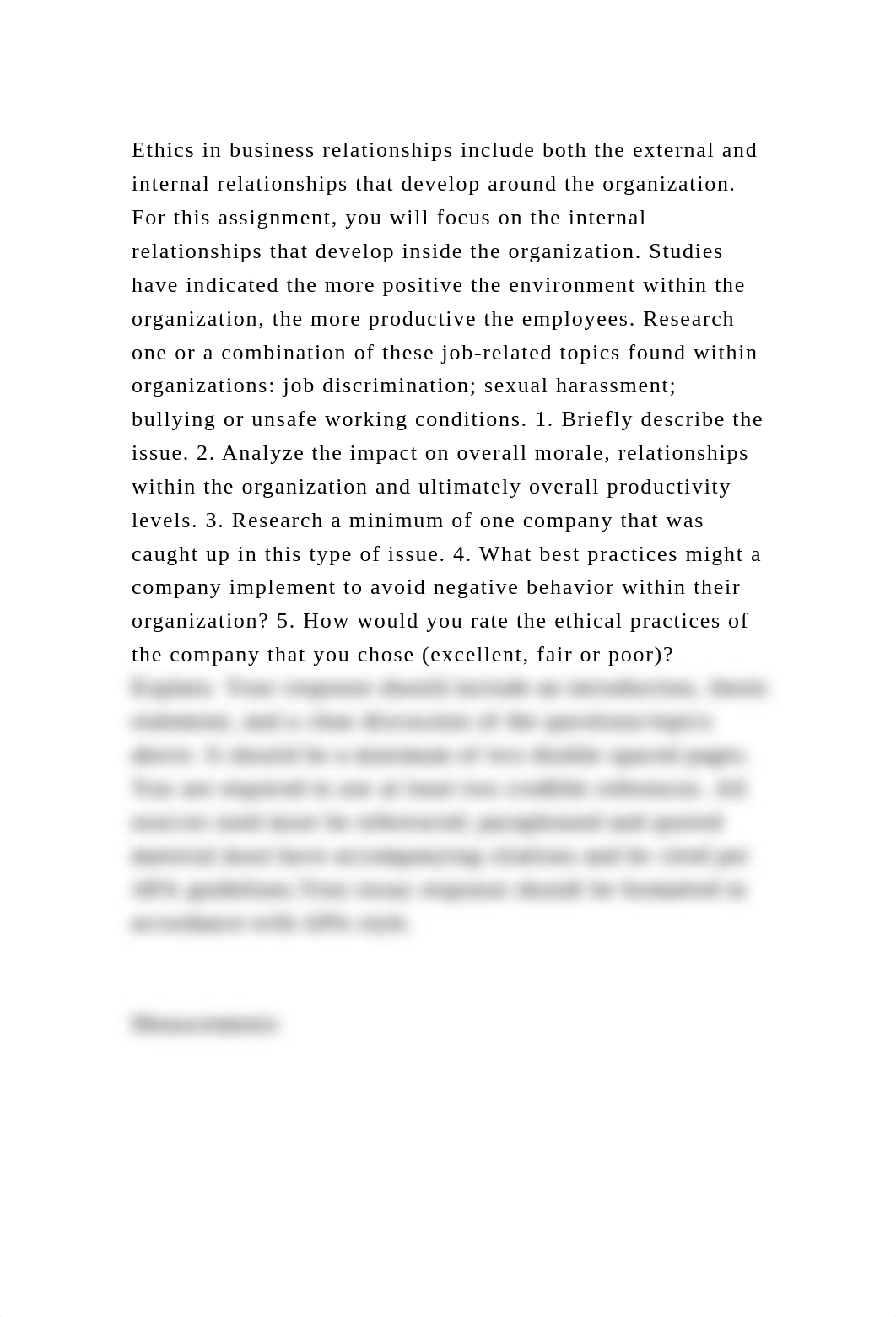 Ethics in business relationships include both the external and inter.docx_dgmjuqt3kkb_page2