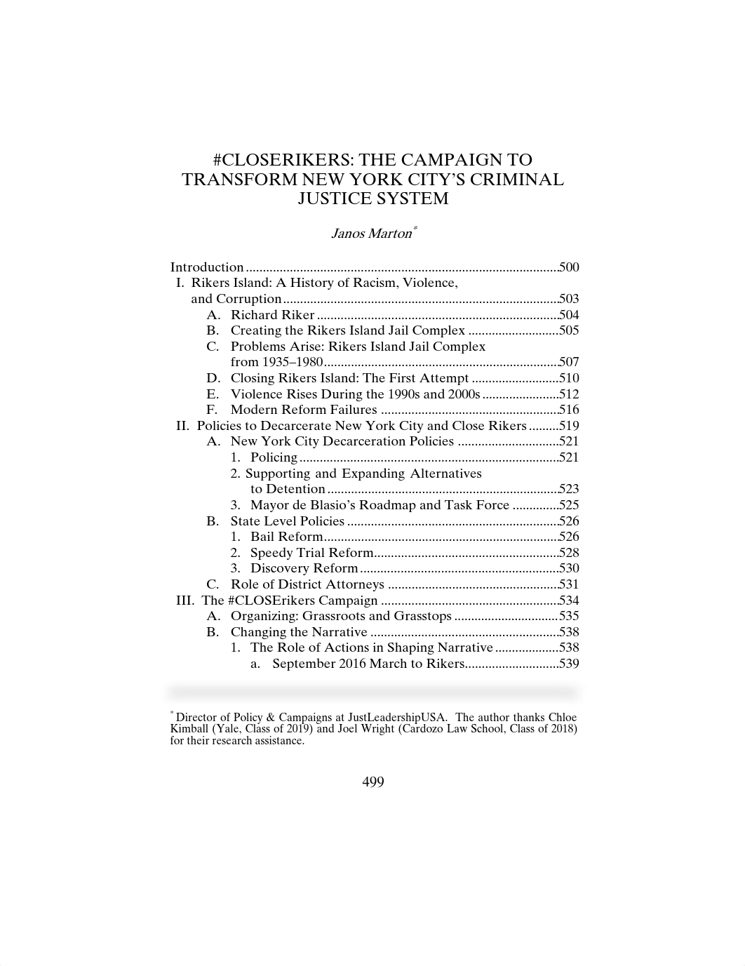 THE CAMPAIGN TO TRANSFORM NEW YORK CITY'S CRIMINAL JUSTICE SY....pdf_dgmjv3rm1b4_page1