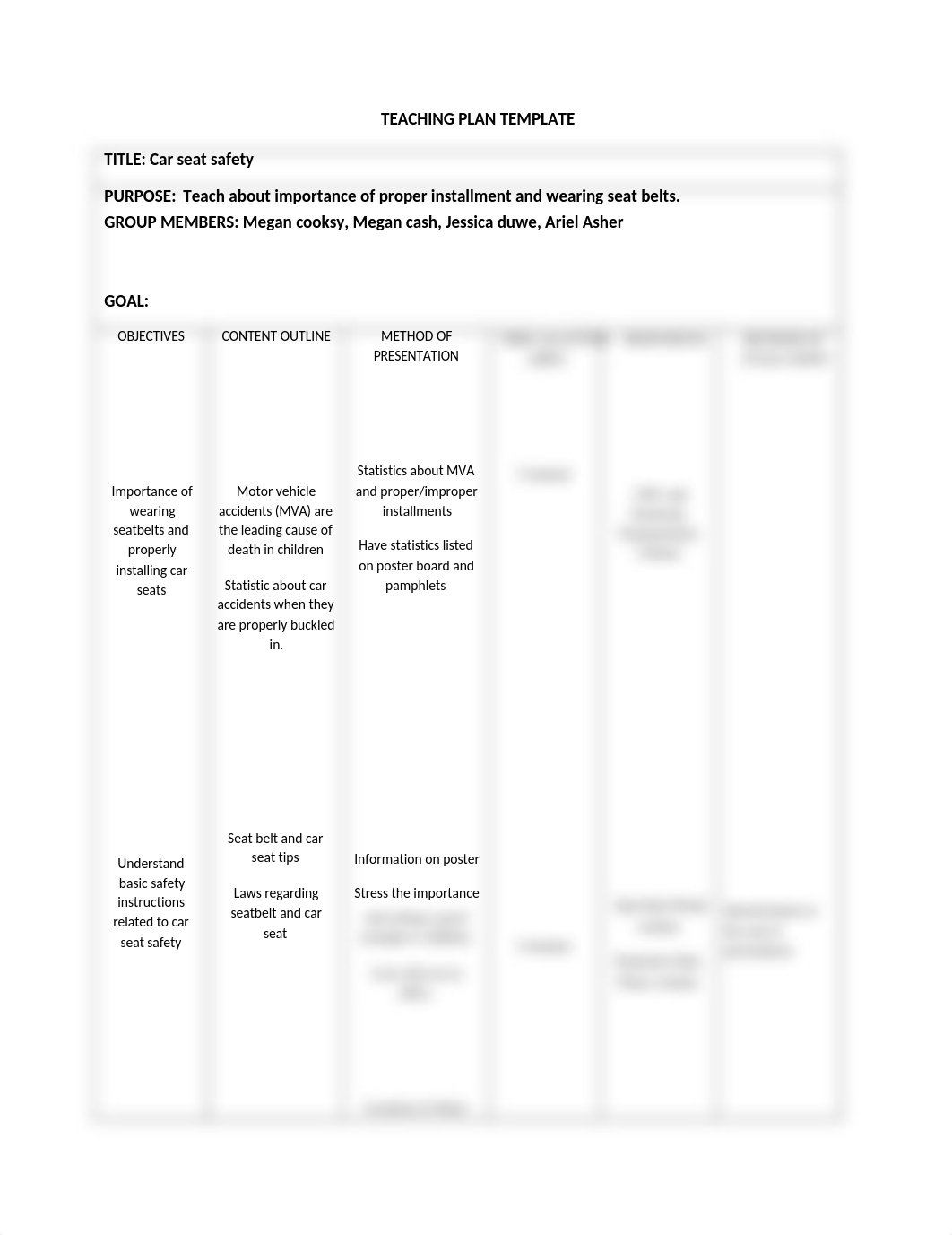 TEACHING PLAN CARSEAT_dgml89kfzwe_page1