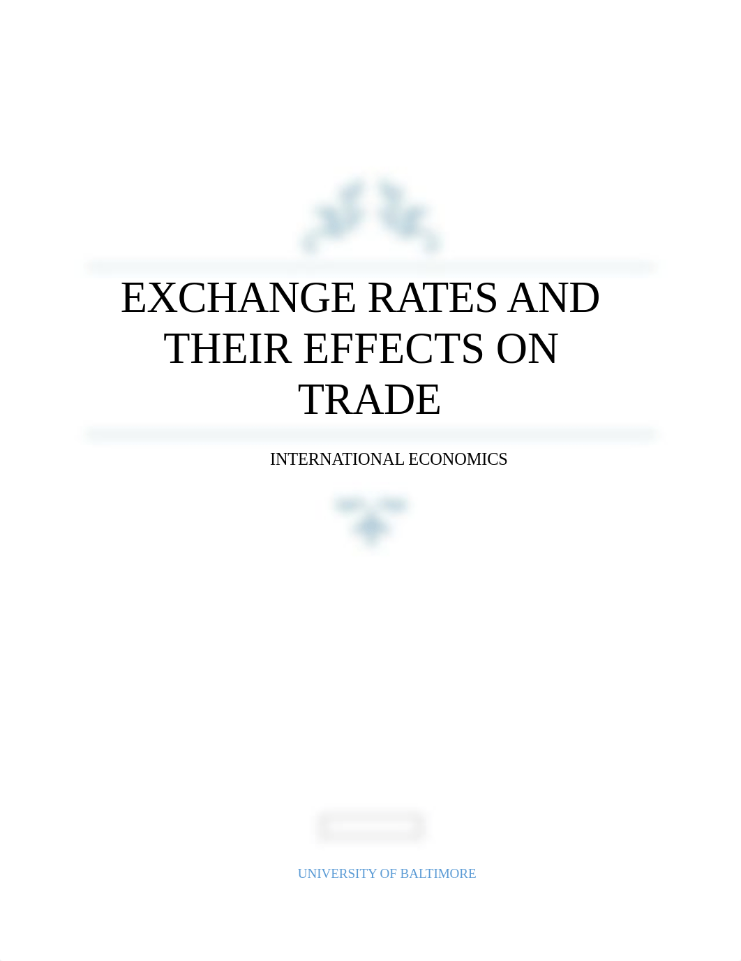 EXCHANGE RATES AND THEIR EFFECTS ON TRADE.docx_dgmp0etlm5z_page1