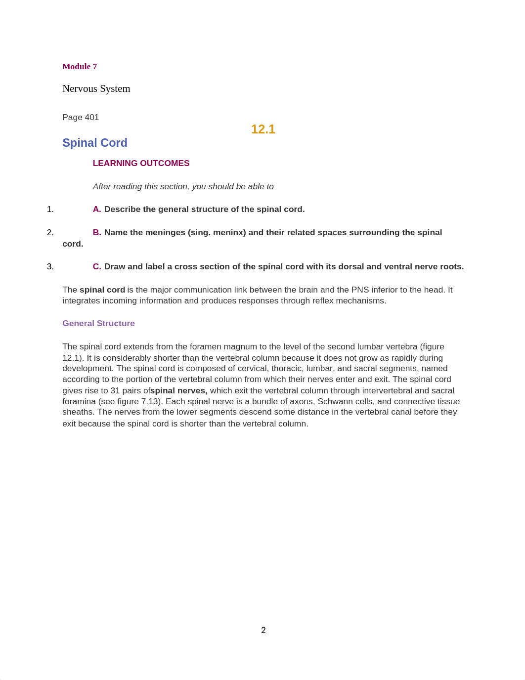 Chapter 12 - Spinal Cord and Spinal Nerves.docx_dgmr1pkvx2m_page2