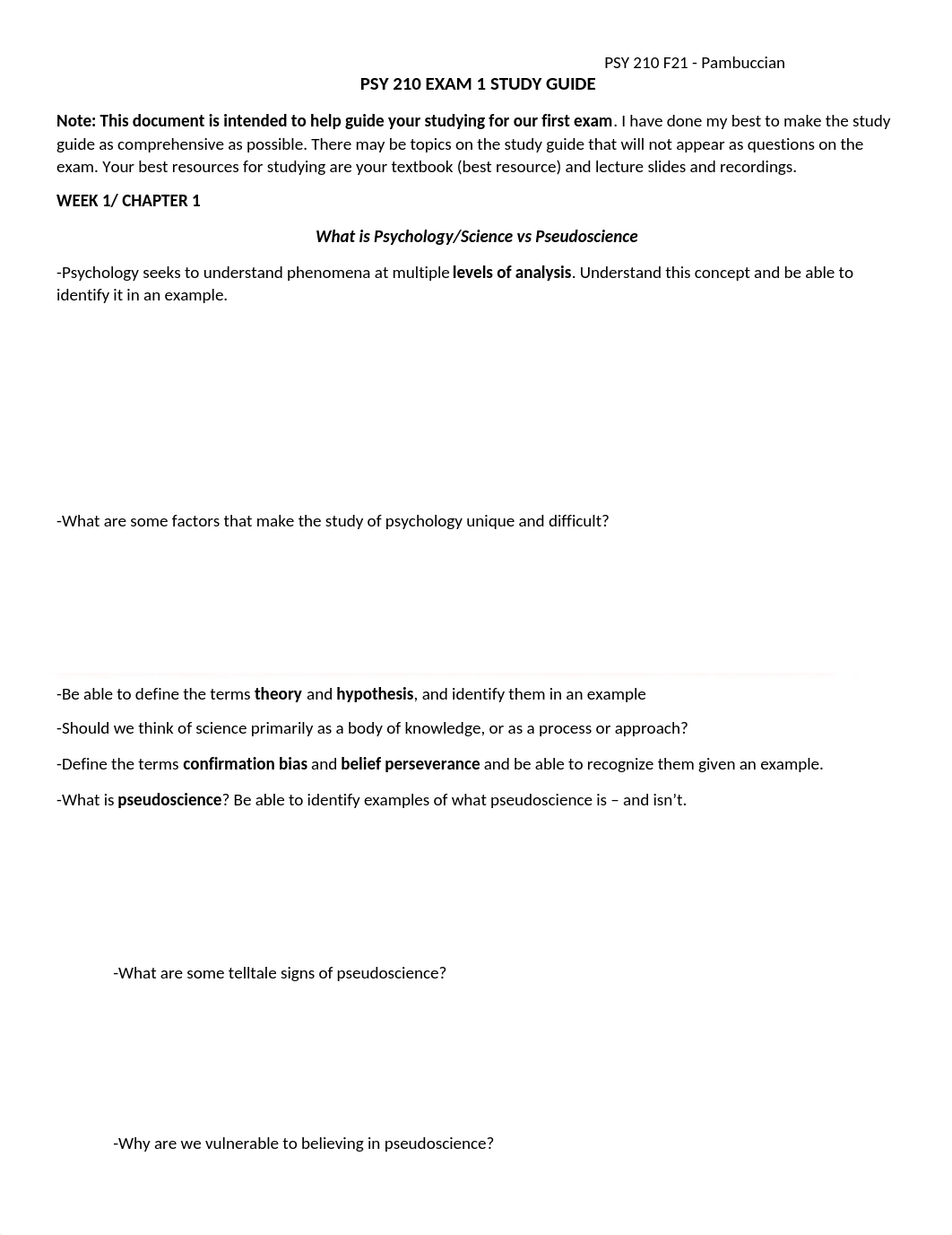 PSY 210 Exam 1 Study Guide.docx_dgmtlybqv6f_page1