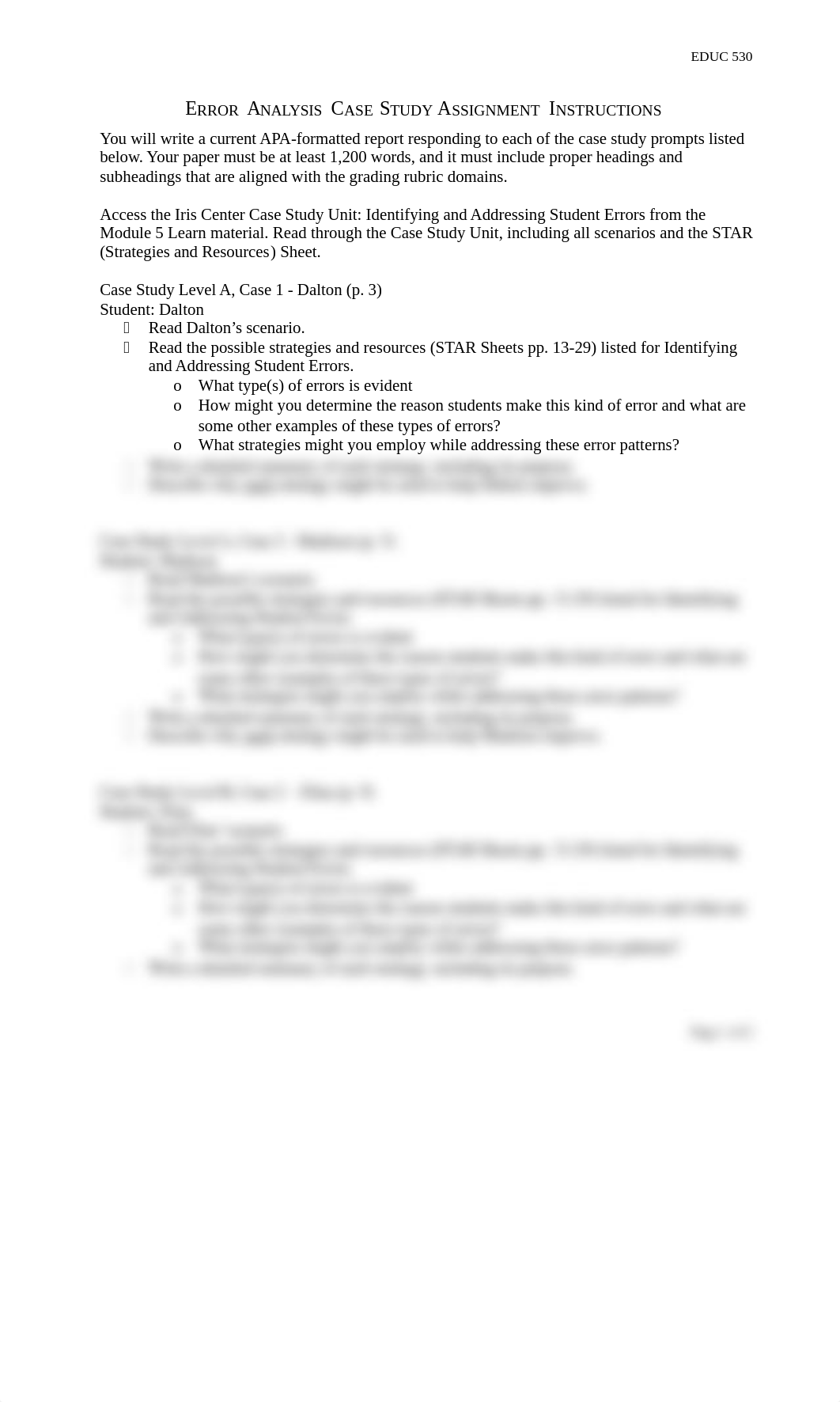 Error Analysis Case Study Assignment Instructions.docx_dgn00c9ljen_page1