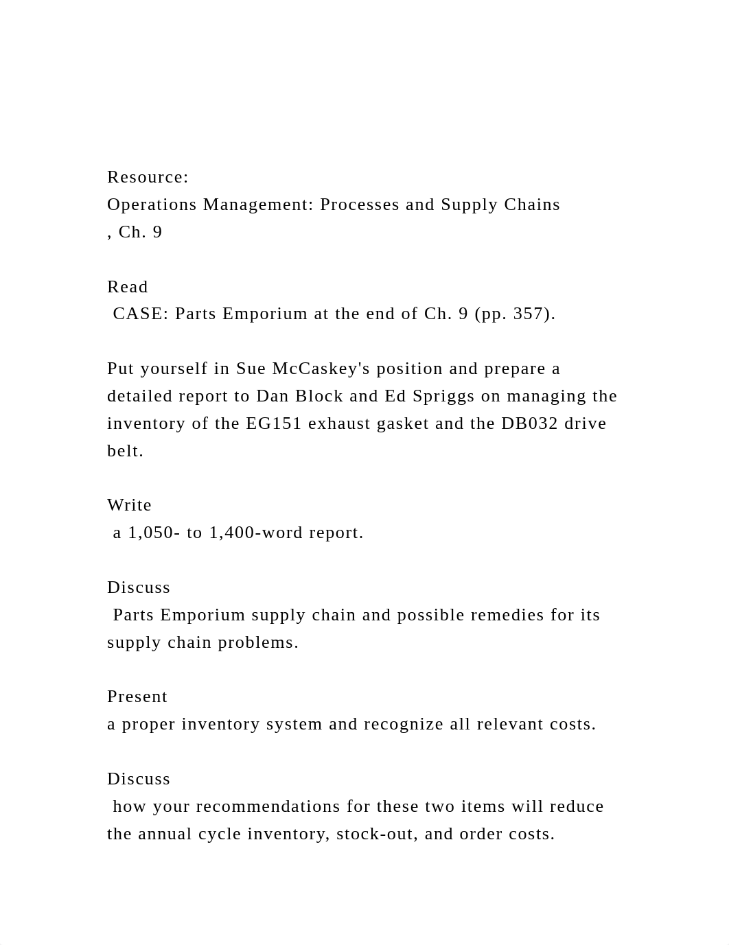 Resource Operations Management Processes and Supply Chains.docx_dgn01pqjno2_page2