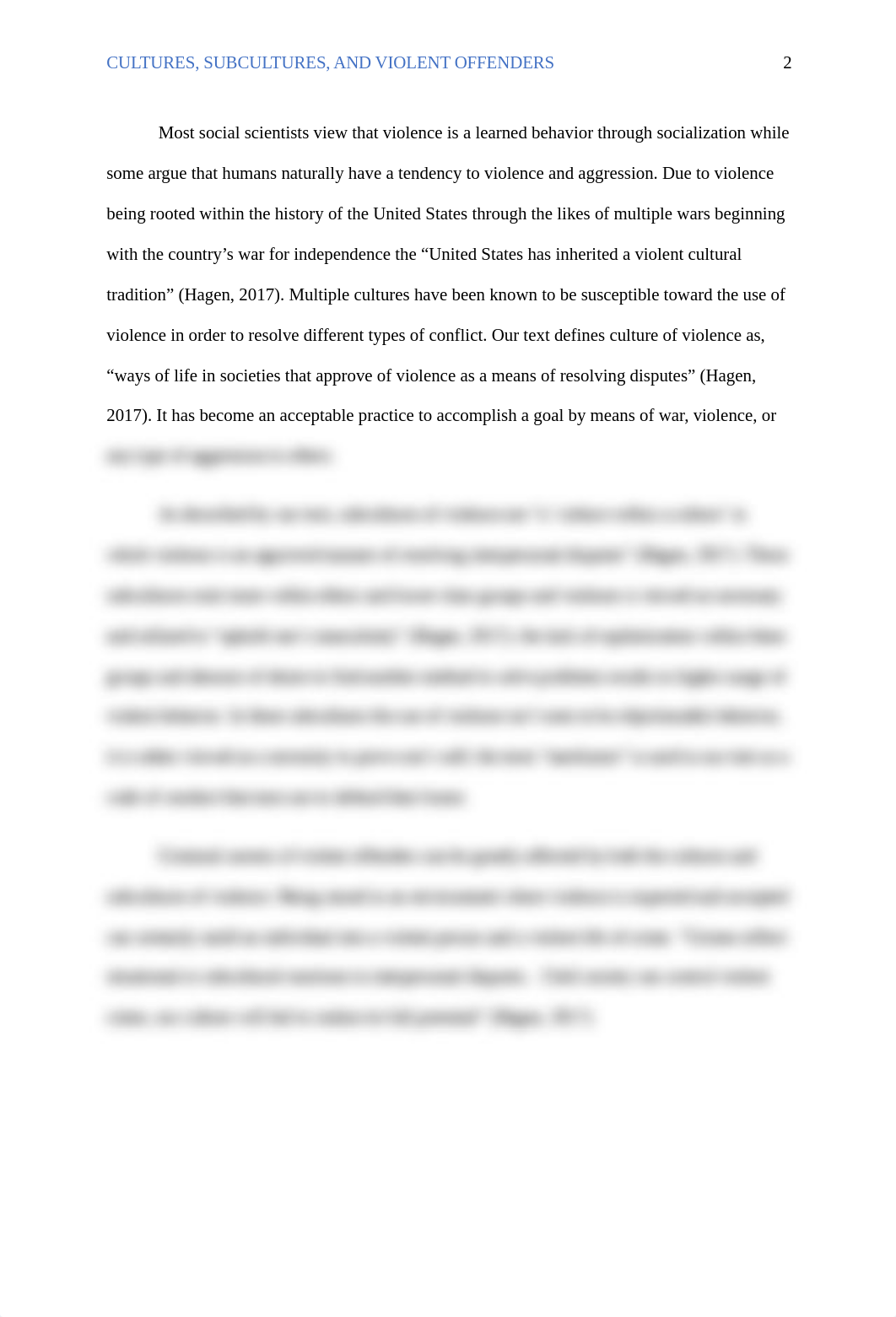 5. Cultures, Subcultures, and Violent Offenders.docx_dgn3a9t7thk_page2