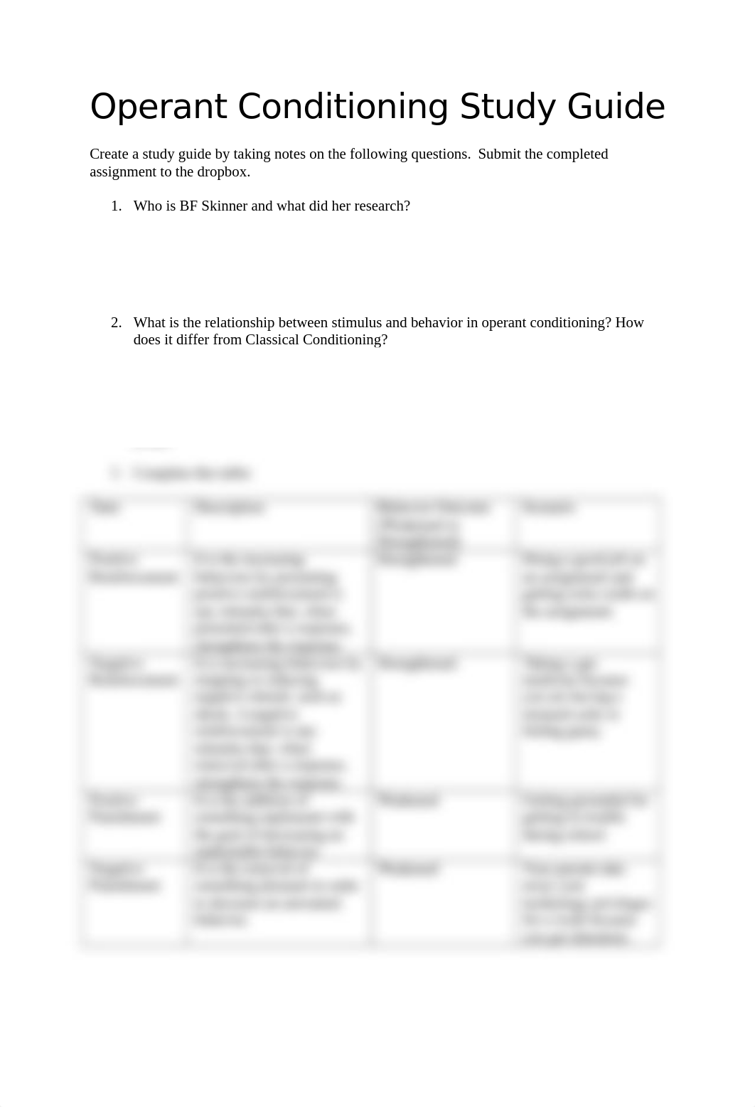 Examples of Operant Condition Study Guide.docx_dgn4kifm9bc_page1