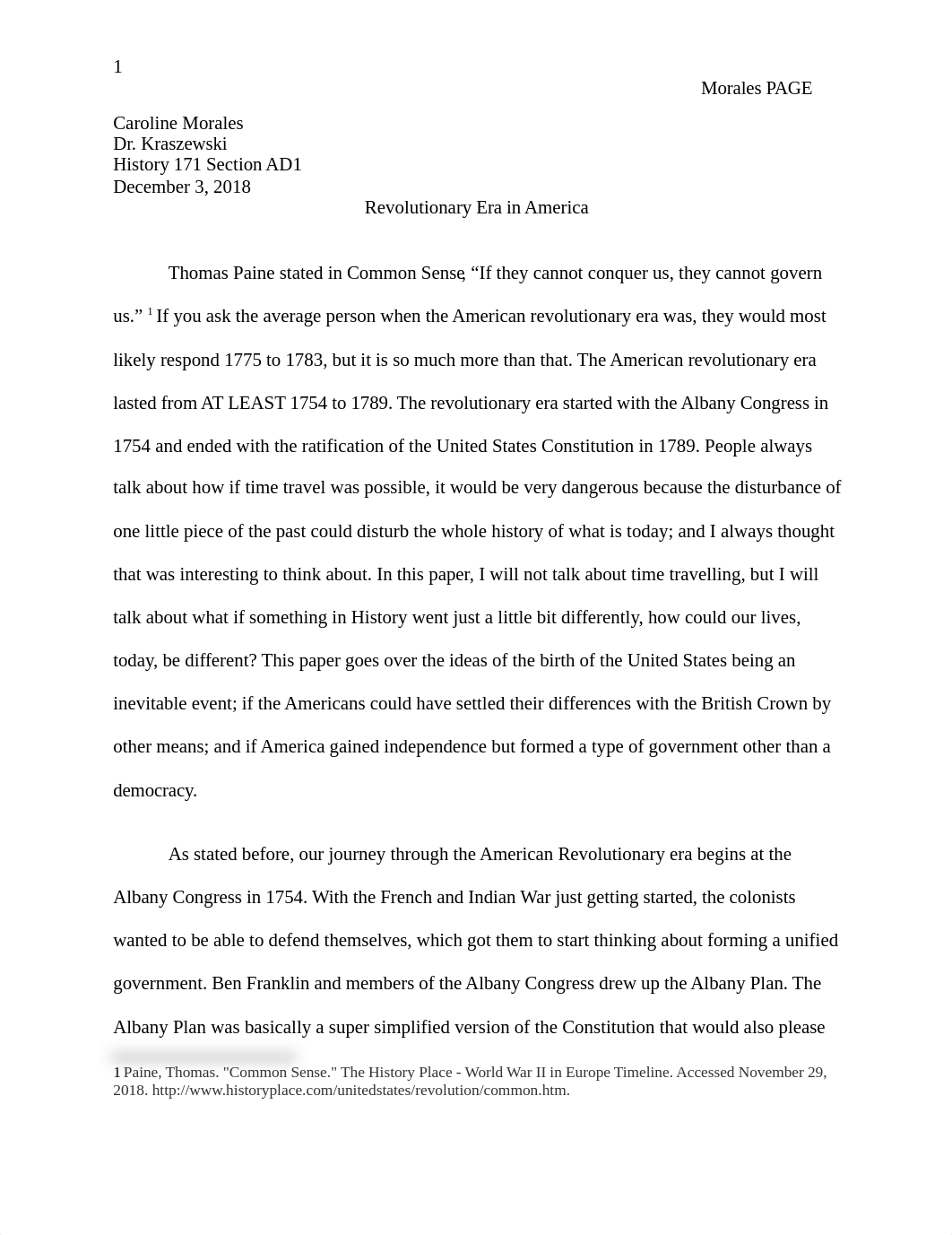 Revolutionary Era in of America Final Essay.docx_dgn5qv2pcbw_page1