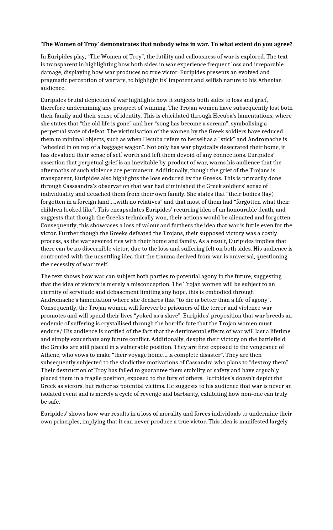 Practice Essay 6 - The Women of Troy.docx_dgn7ydrn36s_page1