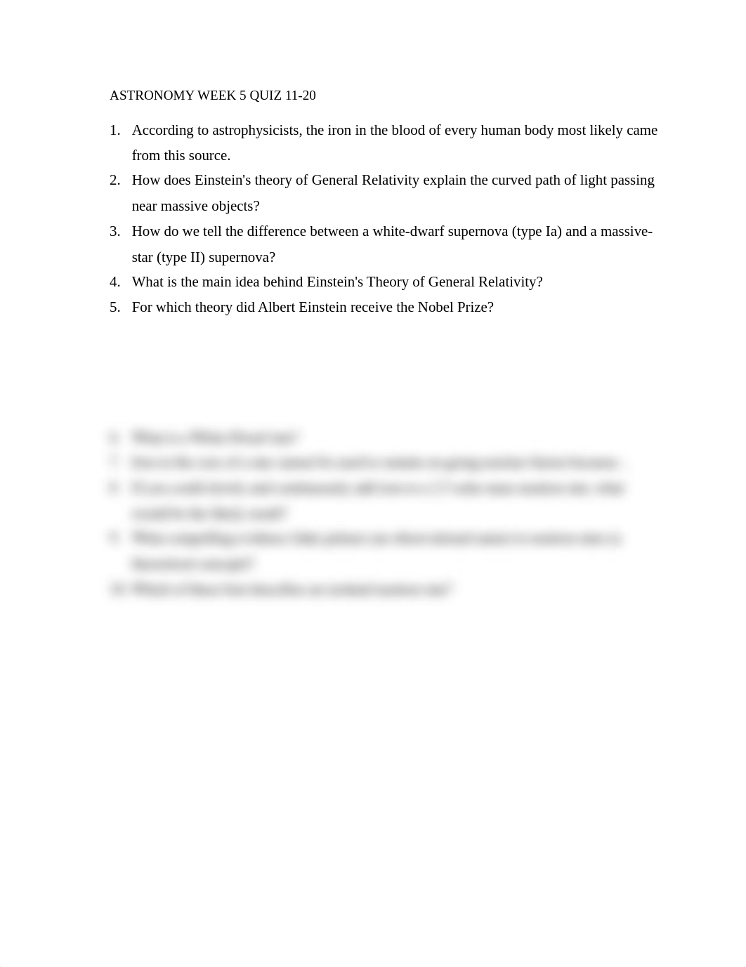 ASTRONOMY WEEK 5 QUIZ 11-20.docx_dgn89f1dic9_page1