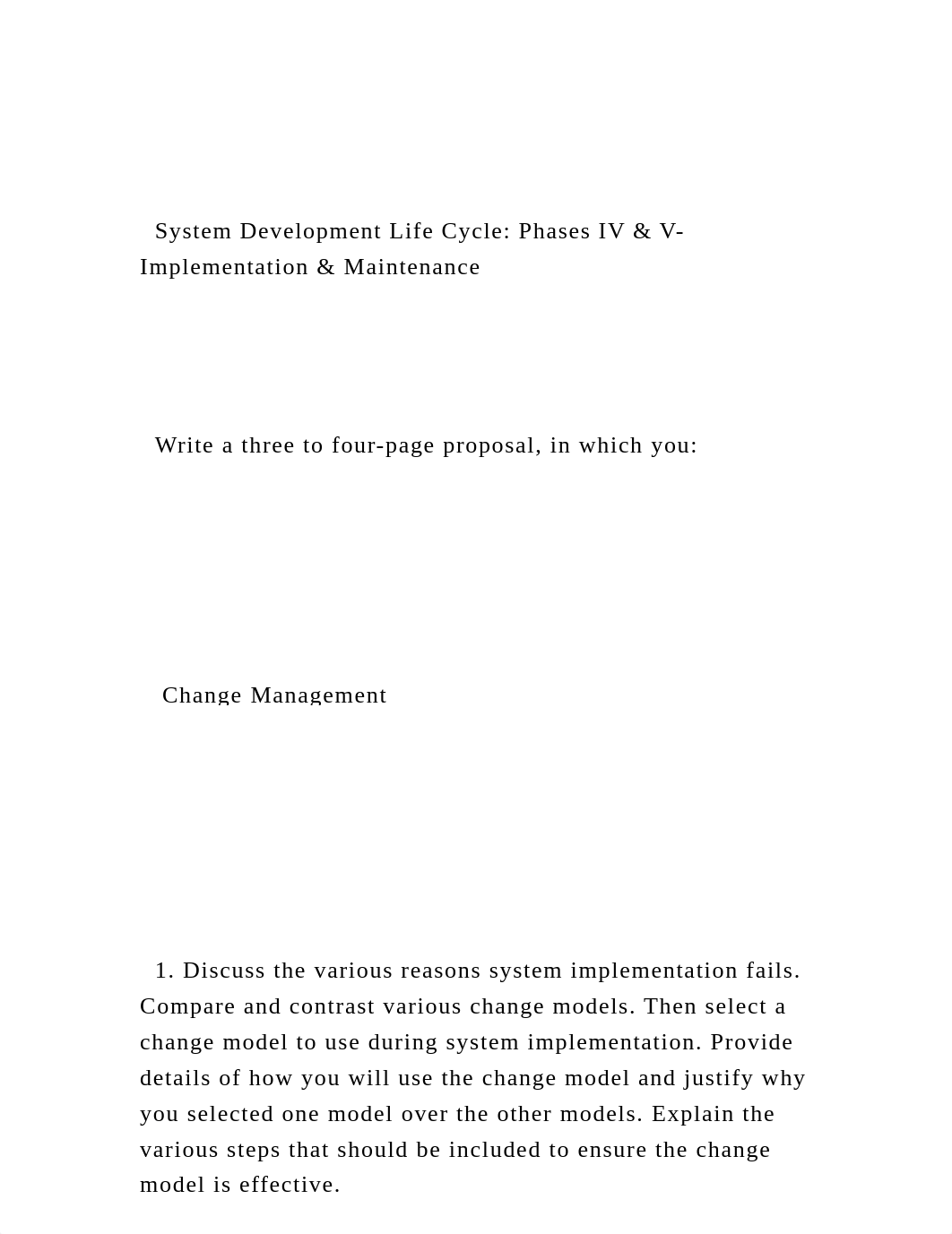 System Development Life Cycle Phases IV & V- Implementation & .docx_dgn8kebxec7_page2