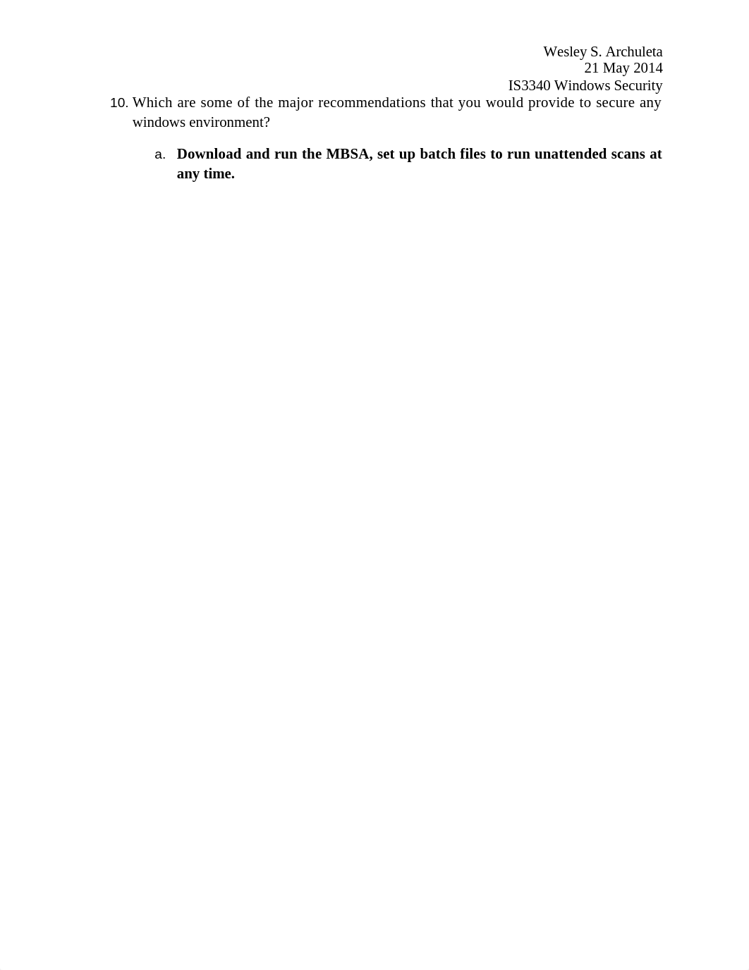 Lab 10 Perform a Security Baseline Definition Using MBSA to Harden a Microsoft Server_dgn8x1gebqb_page2