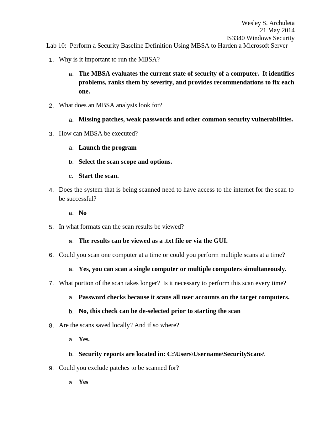 Lab 10 Perform a Security Baseline Definition Using MBSA to Harden a Microsoft Server_dgn8x1gebqb_page1