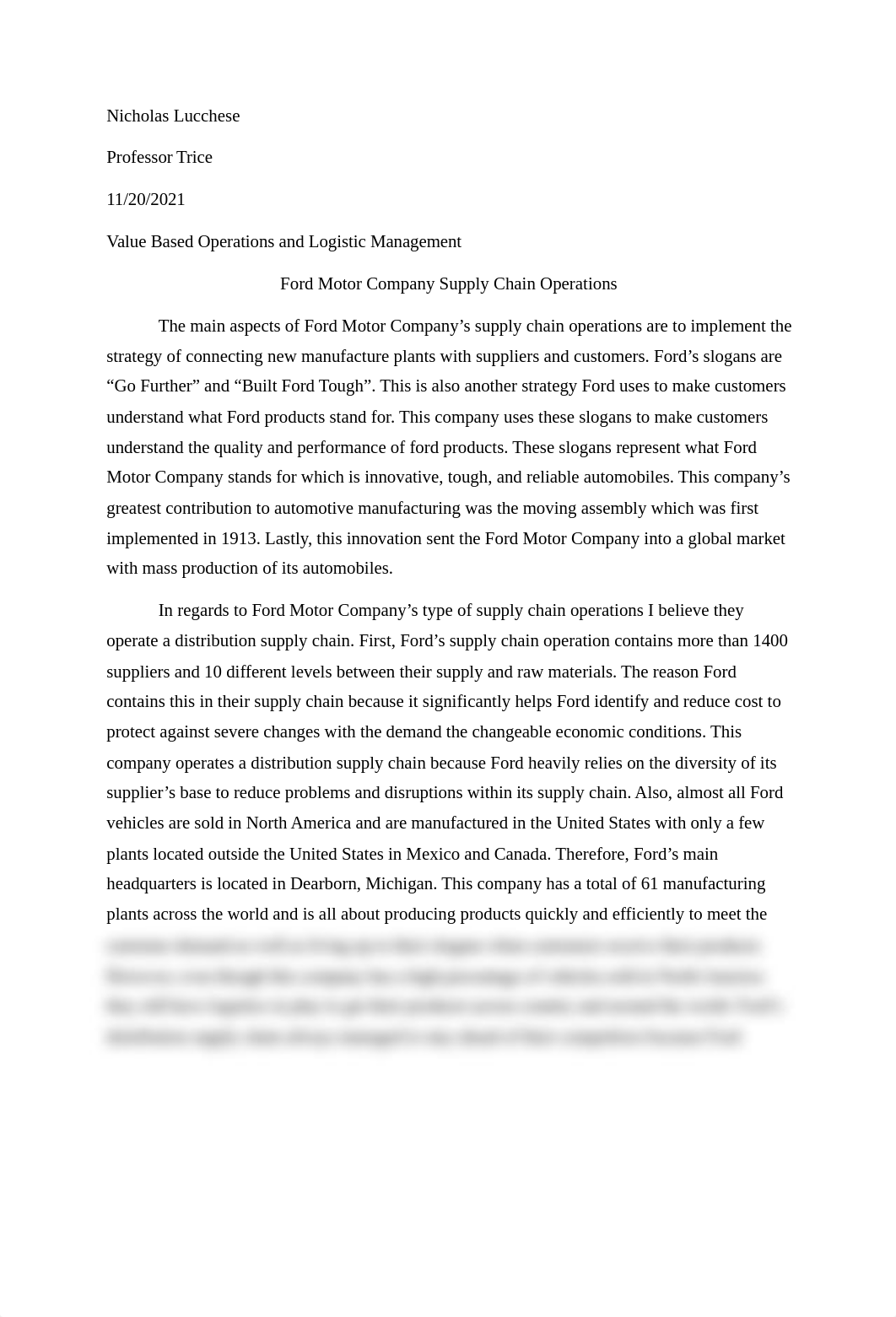 Ford Motor Company Supply Chain Operations.docx_dgnai20646b_page1