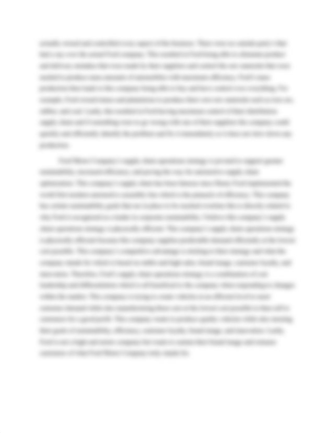 Ford Motor Company Supply Chain Operations.docx_dgnai20646b_page2