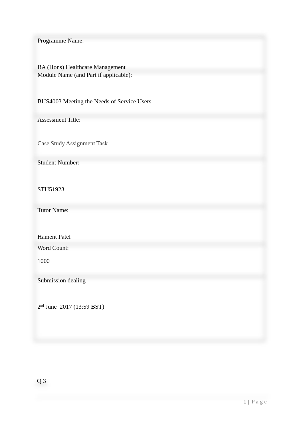 PART 2 BUS4003 Meeting the Needs of Service Users.docx_dgnbfuxupai_page1