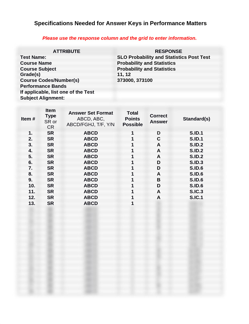 Probability and Statistics Post-Test Answer Key Form for Performance Matters.docx_dgnh7rt8lbe_page1