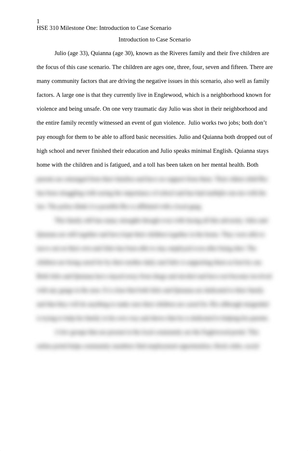 HSE 310 Milestone One Corrected.docx_dgnidpapntt_page1