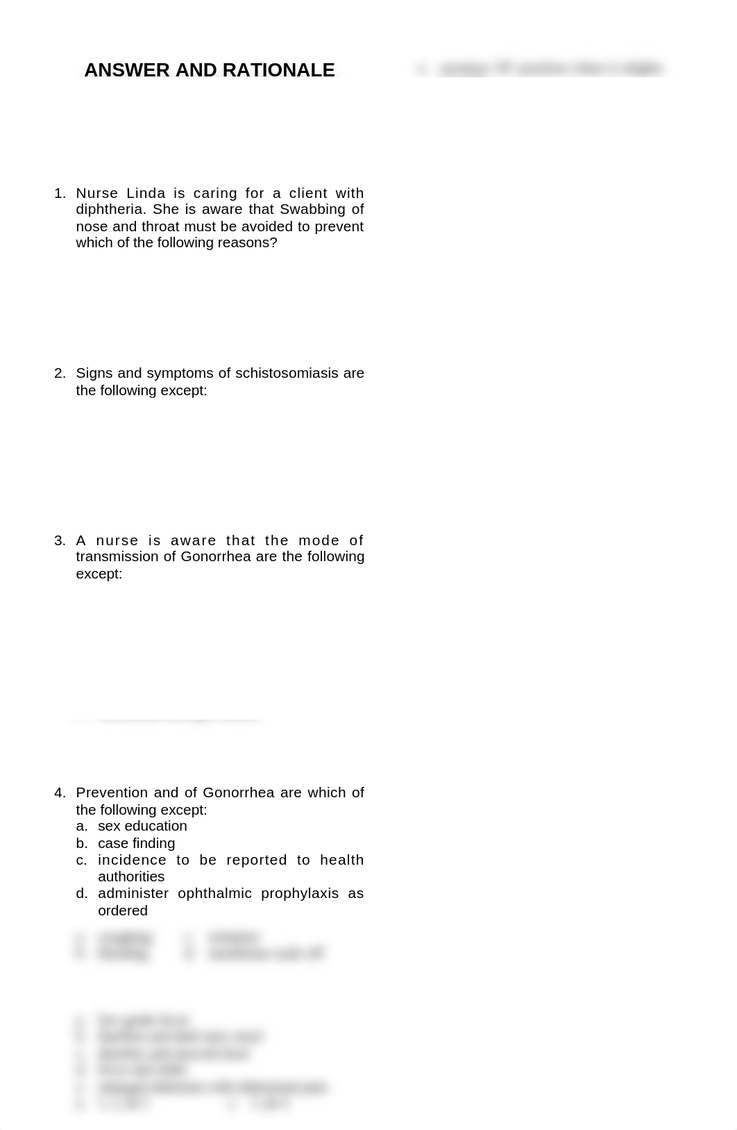 ANSWER AND RATIONALE COMMUNICABLE DISEASE NURSING_dgniwtq5jld_page1