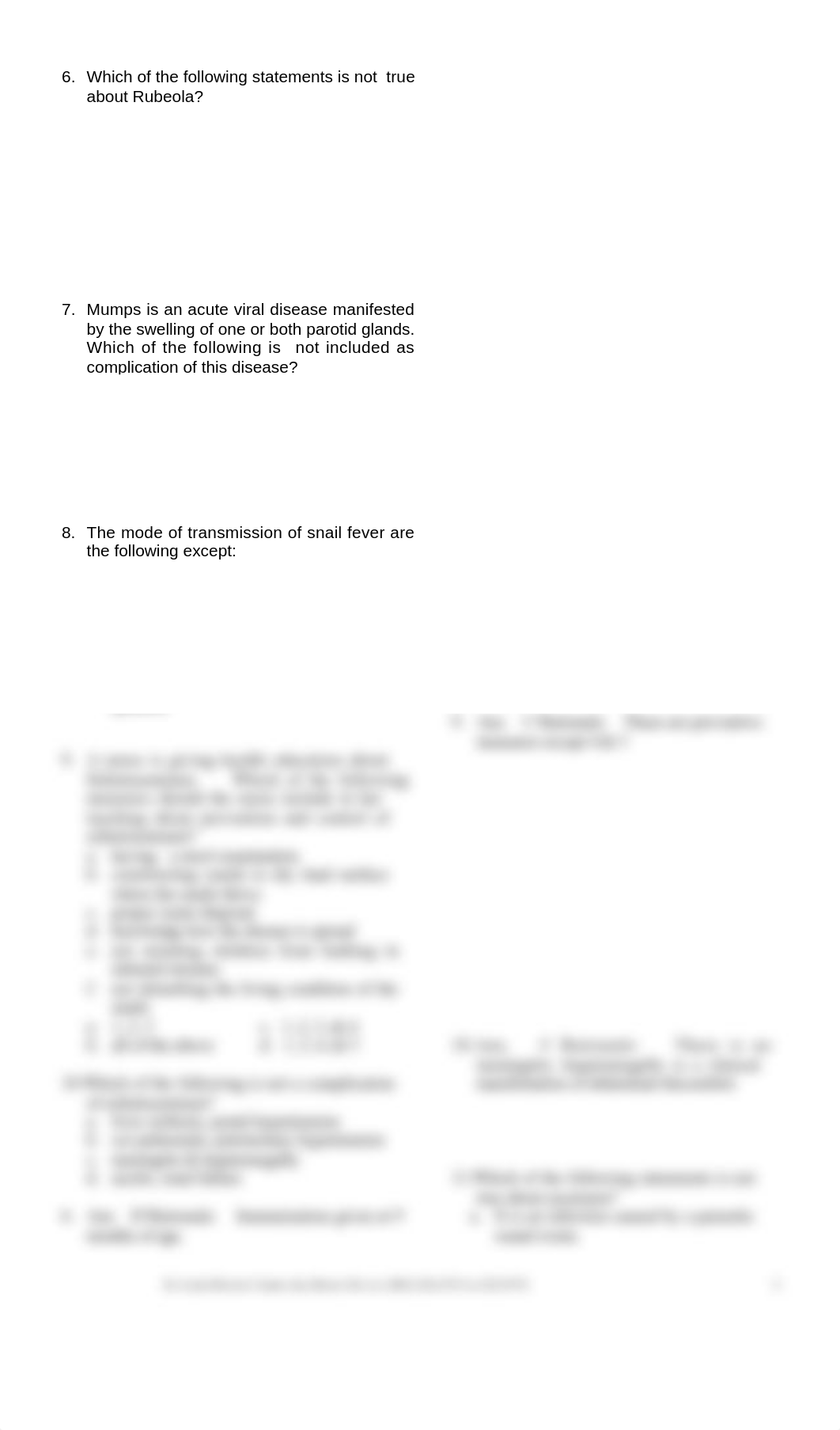 ANSWER AND RATIONALE COMMUNICABLE DISEASE NURSING_dgniwtq5jld_page2