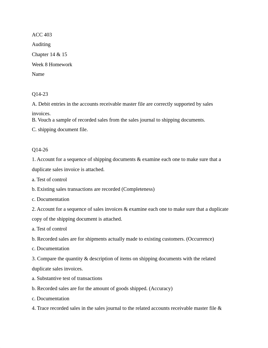 ACC 403 Week 8 Homework Chapter 14 & 15.doc_dgnl5nk4d83_page1