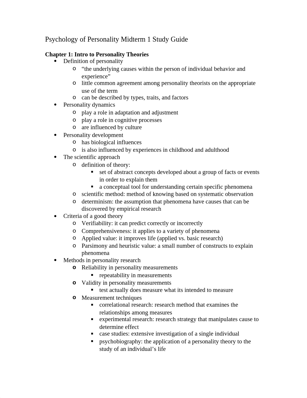 Personality Midterm 1 Study Guide_dgnmgyovlq0_page1