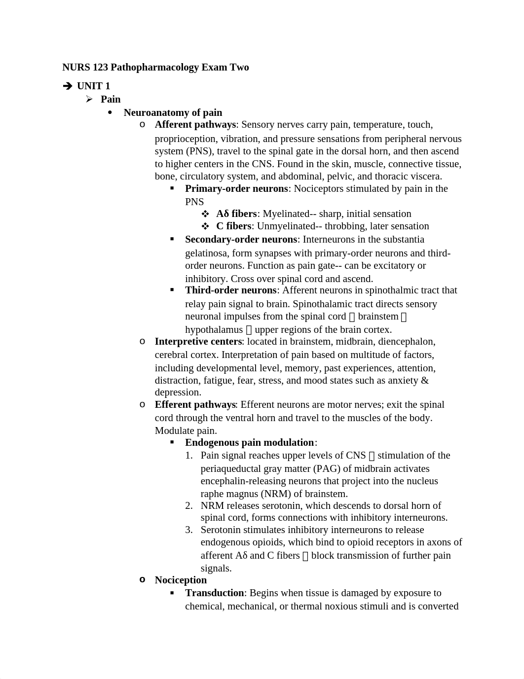 Exam Two Study Guide.docx_dgnpxsqtzj8_page1