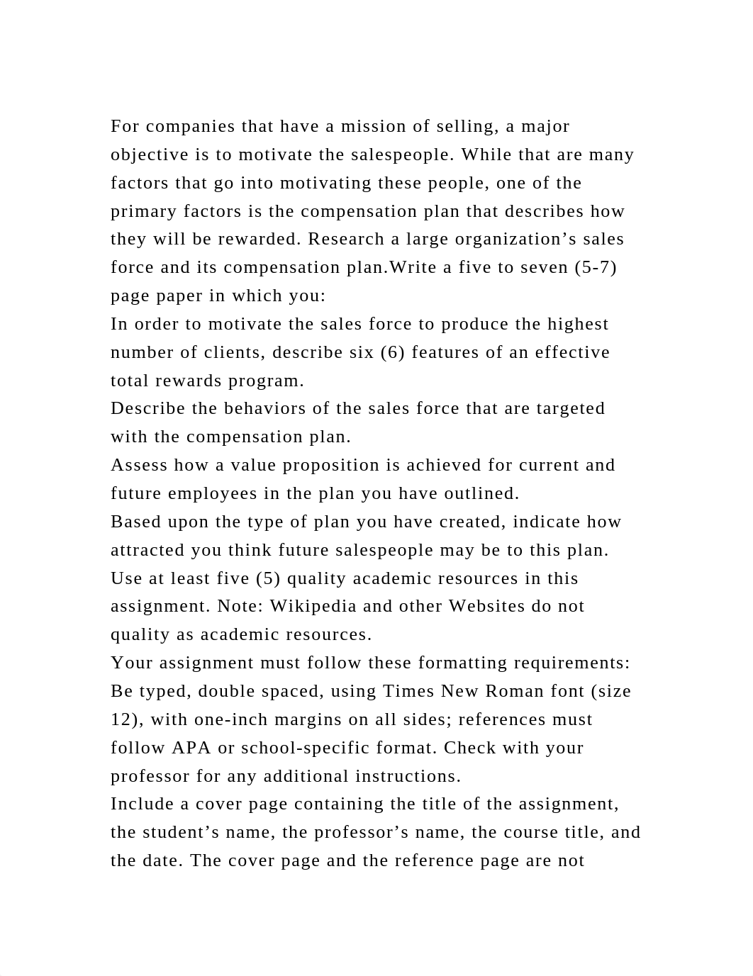 For companies that have a mission of selling, a major objective is t.docx_dgnqa933s9d_page2