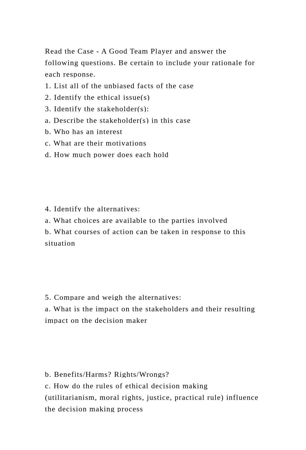 Read the Case - A Good Team Player and answer the following question.docx_dgnqbka7s2q_page2