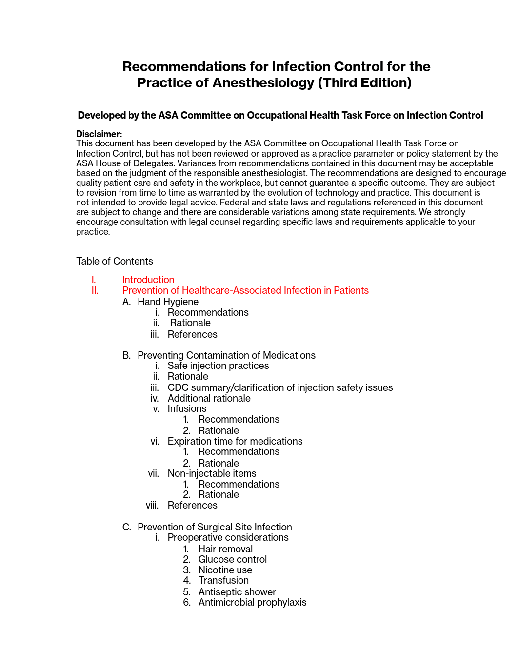 Recommendations for Infection Control for the Practice of Anesthesiology.pdf_dgnso00q5vd_page1