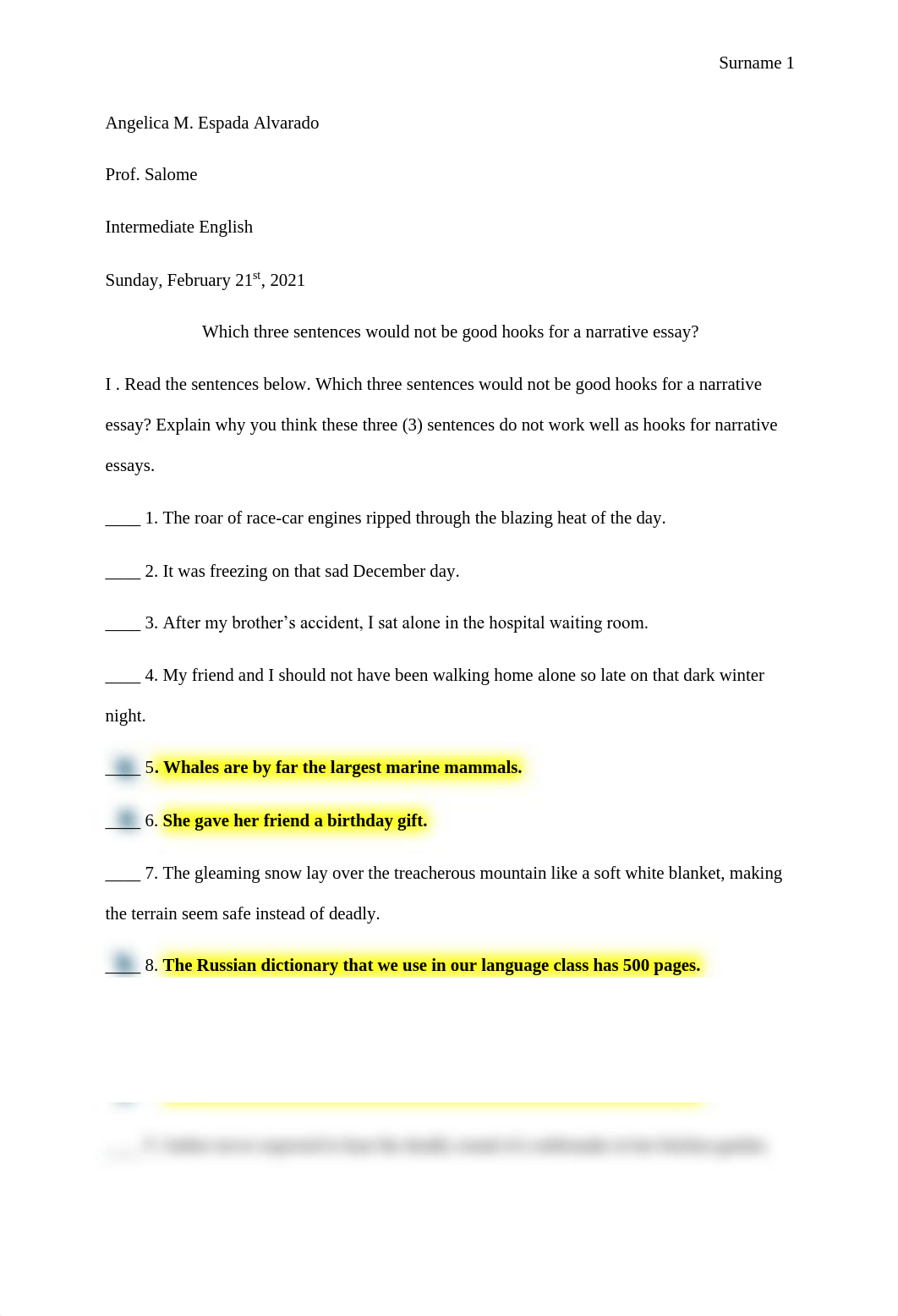 Which three would not be good hooks foar a narrative essay.pdf_dgnubraynbj_page1