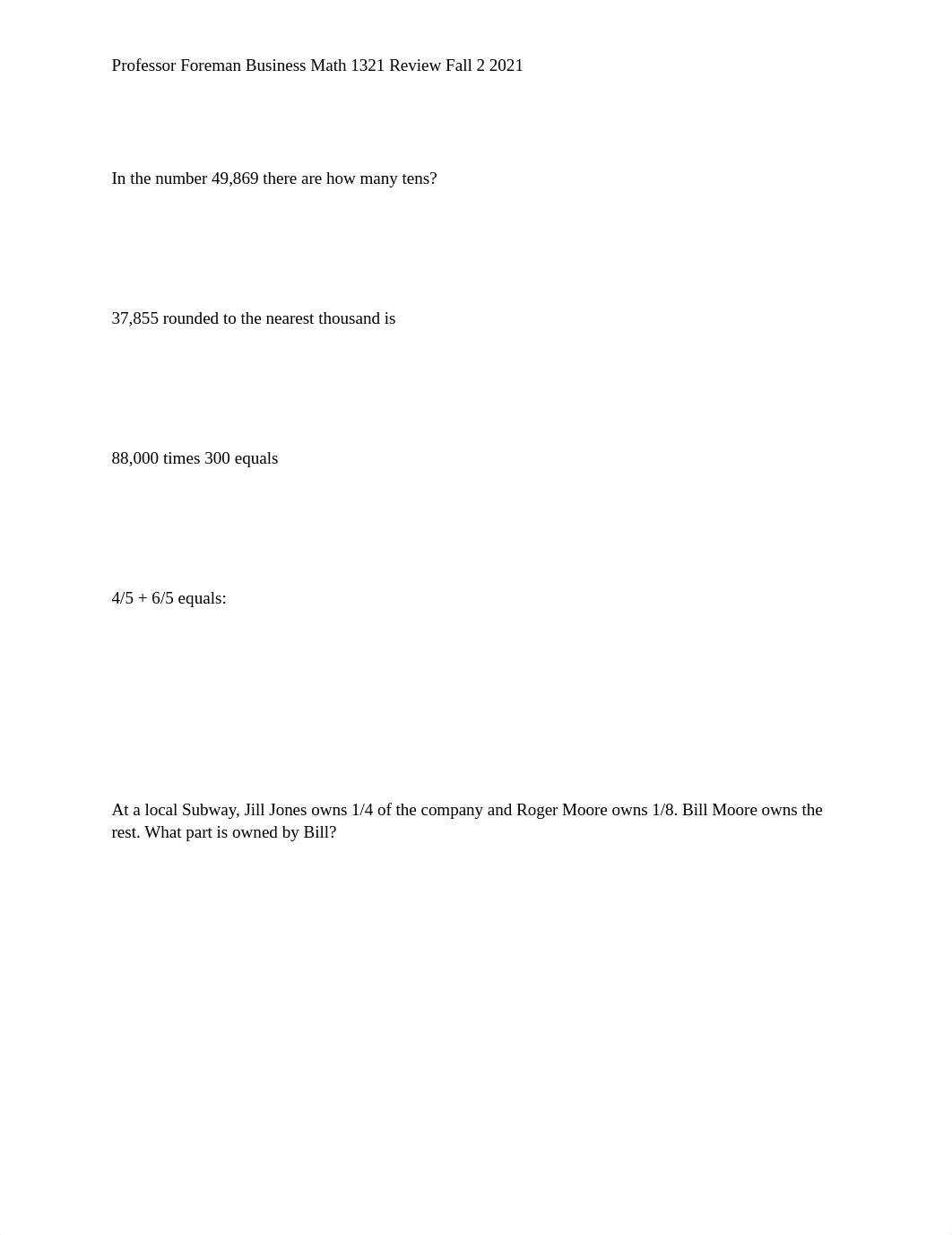 Business Math Review Fall 2 2021.docx.pdf_dgnvzpcdpcr_page1